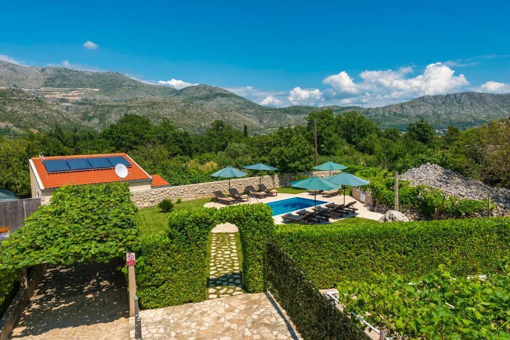 Vila Vergatum-Privacy,Gym,Billiards,Table Tennis Donji Brgat Kültér fotó
