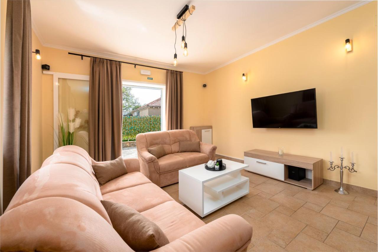 Vila Vergatum-Privacy,Gym,Billiards,Table Tennis Donji Brgat Kültér fotó